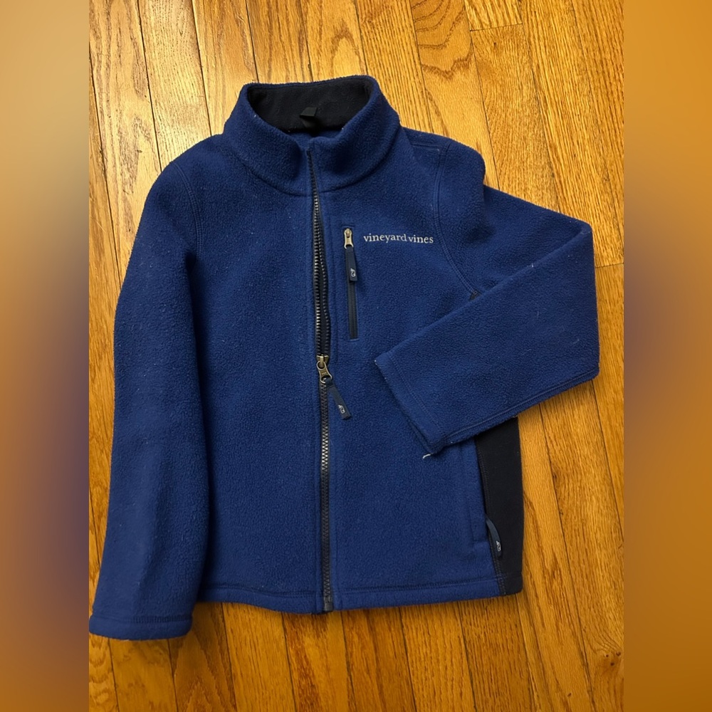 Vineyard Vine fleece zip up
